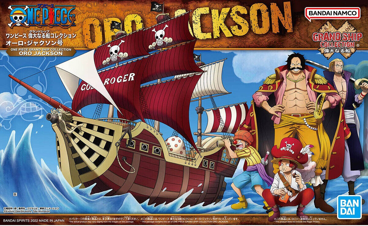 One Piece Maquette Grand Ship Collection Oro Jackson