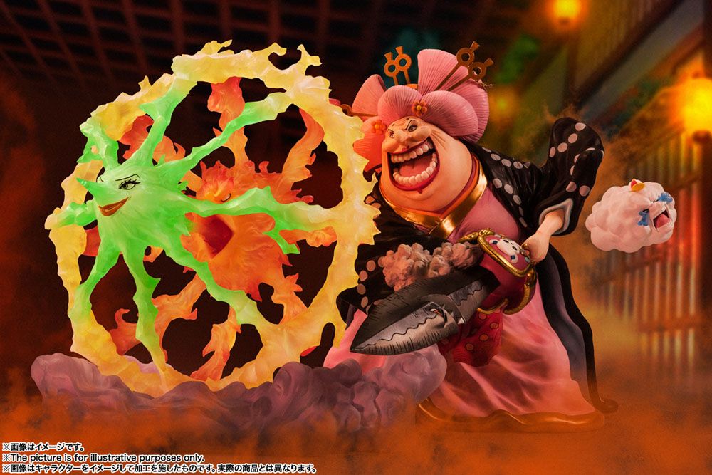 One Piece statuette PVC FiguartsZERO Extra Battle Charlotte Linlin