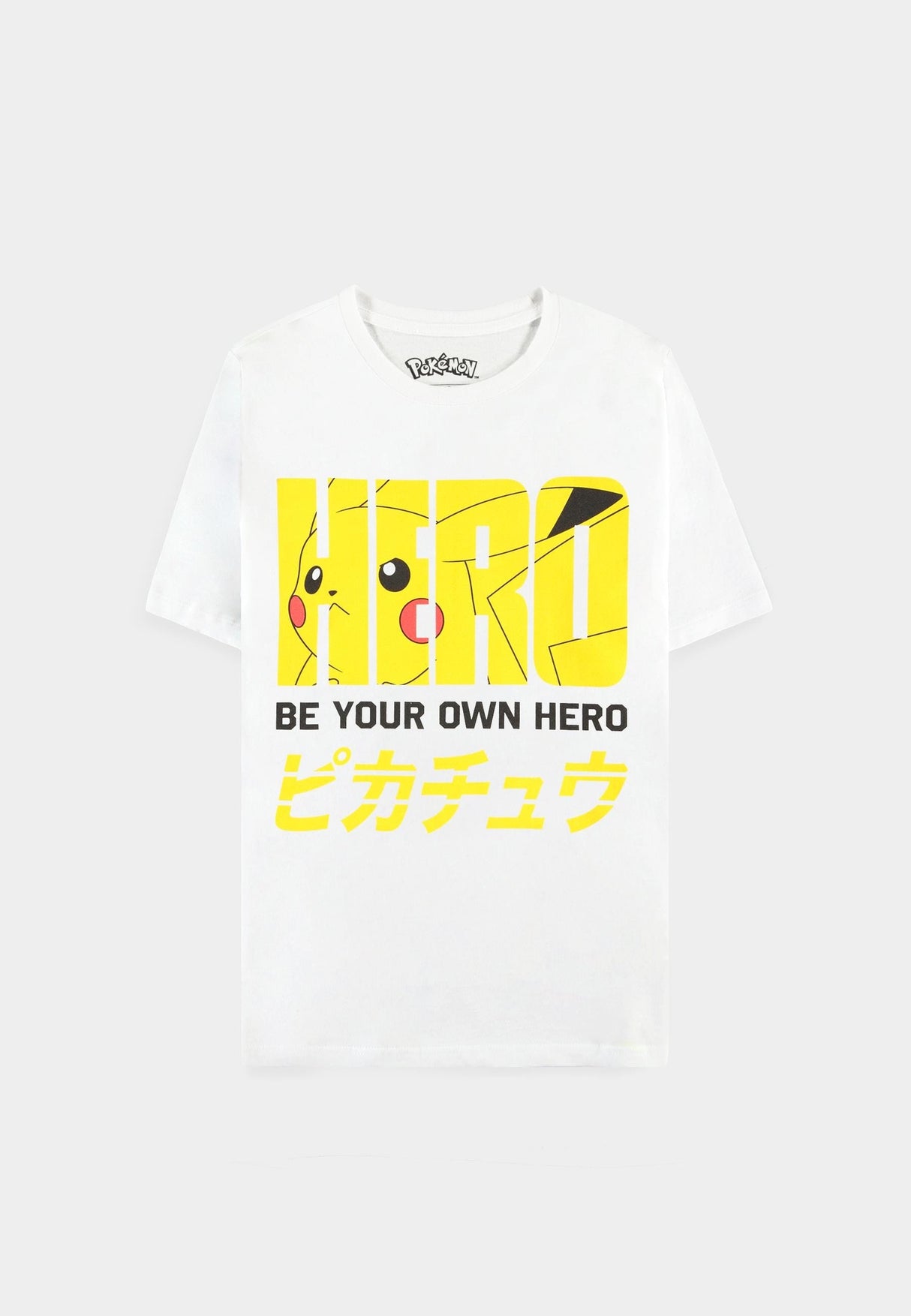 Pokémon - Be Your Own Hero - Men's Short Sleeved T-shirt