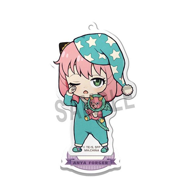 Spy x Family acrylique TokoToko Mascot Vol. 1 - Anya Forger