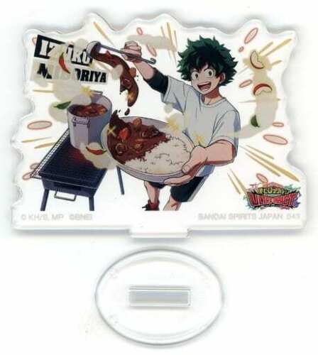 Stand acrylique My Hero Academia Izuku Midoriya