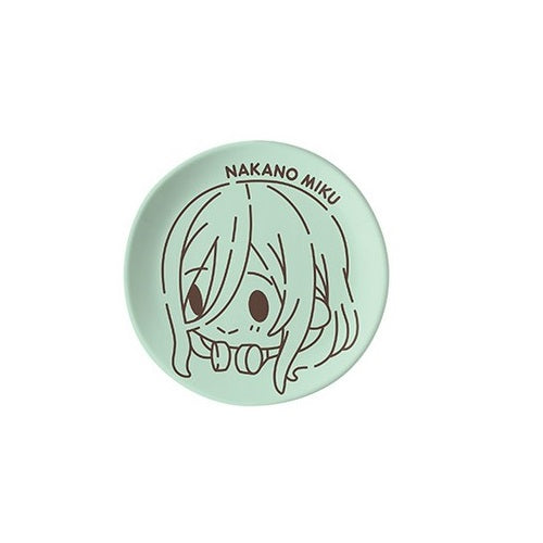 ICHIBAN KUJI THE QUINTESSENTIAL QUINTUPLETS With You PLATE Miku Nakano