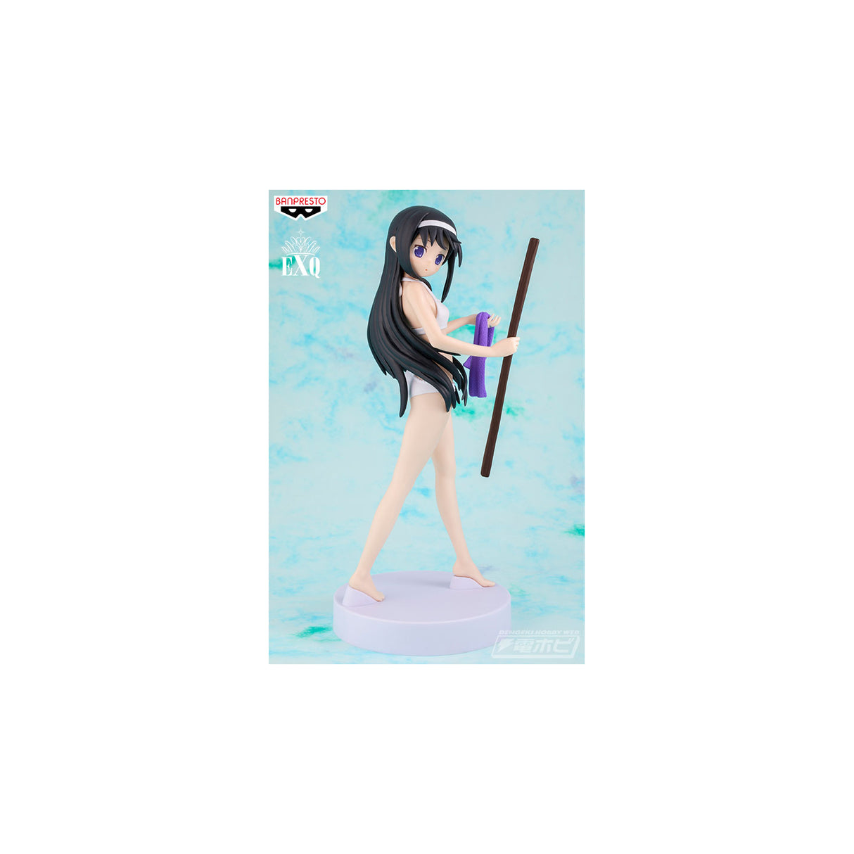 Puella Magi Madoka Magica The Movie Rebellion - EXQ FIGURE - Homura Akemi