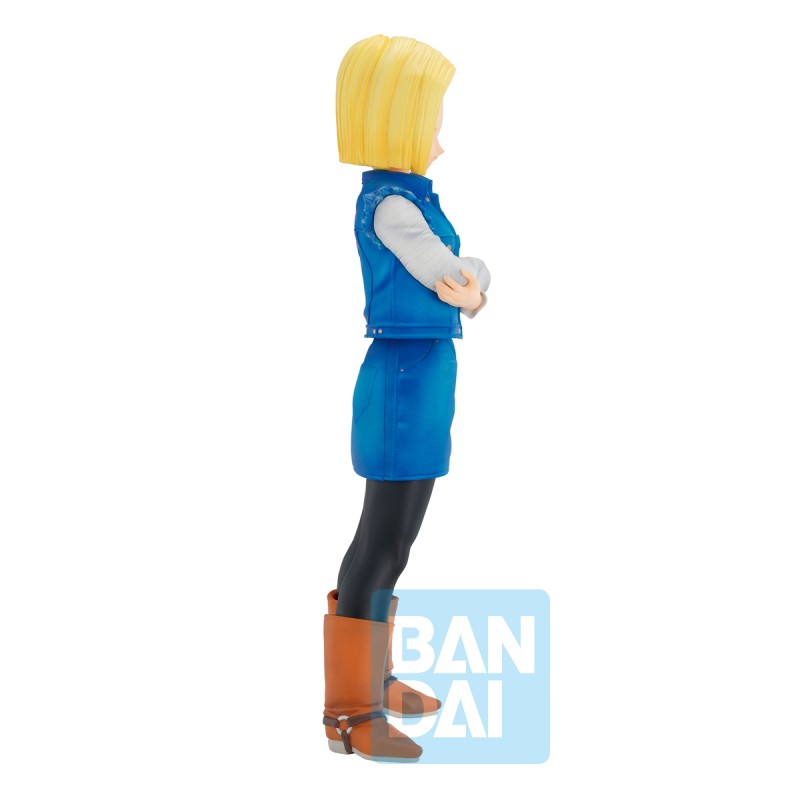 DRAGON BALL Z - ICHIBANSHO FIGURE ANDROID NO.18 (ANDROID FEAR)