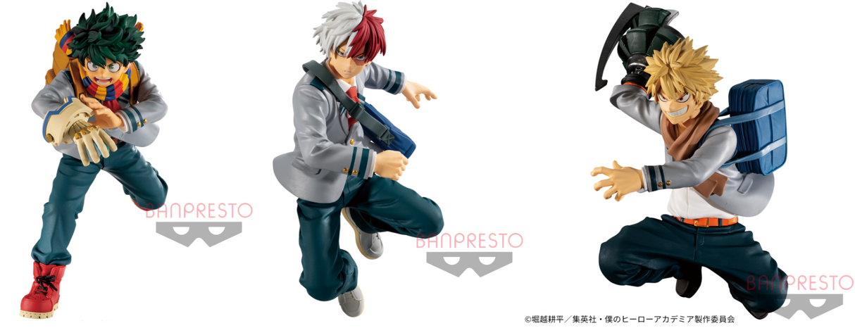 MY HERO ACADEMIA - BRAVEGRAPH 1 - MIDORIYA, BAKUGO, SHOTO