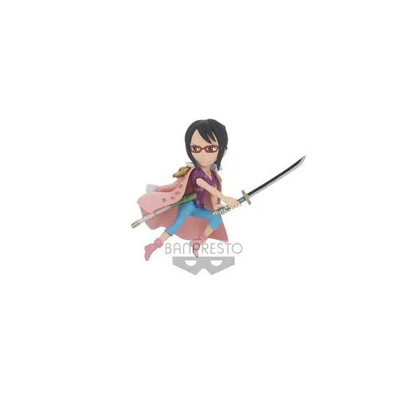 ONE PIECE WCF The Great Pirates Landscapes Vol.4 - Tashigi