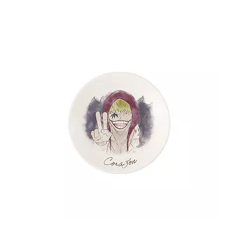 One Piece - Donquixote Rosinante Corazon Assiette Ichiban Kuji
