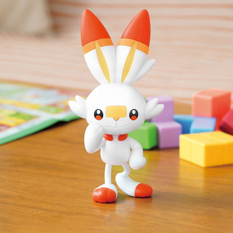 POKEMON - MODEL KIT COLLECTION QUICK N.5 PVC FIGURES - Flambino Pokepla