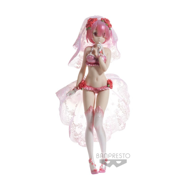 Re:Zero - Starting Life in Another World - BANPRESTO CHRONICLE EXQ Figure - RAM
