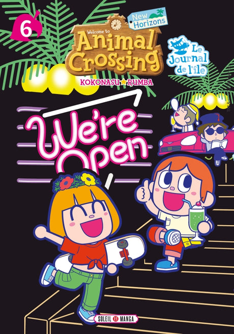 Animal Crossing - Journal de l'Ile Tome 06