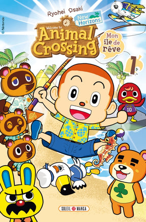 Animal Crossing - Mon Ile de rêve Tome 01