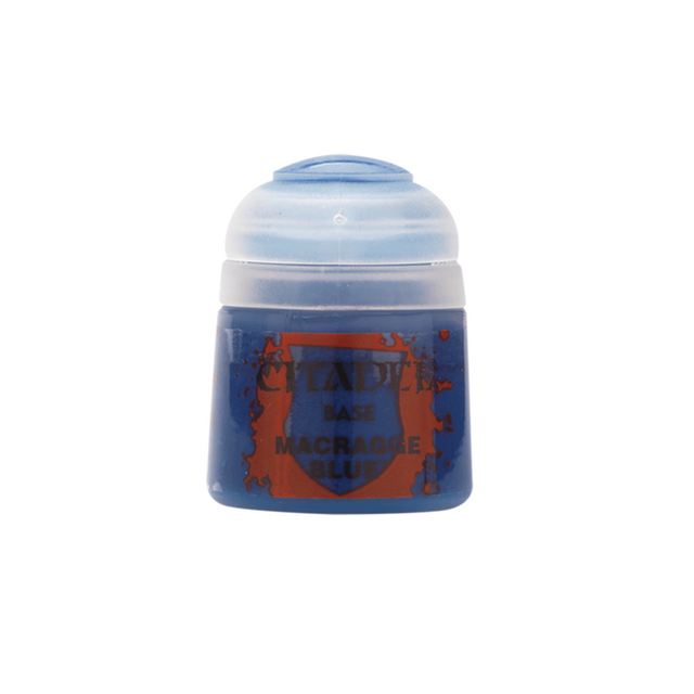 Pot de peinture Citadel Base – teinte couvrante et pigmentée, idéale pour la première couche sur figurines et miniatures Warhammer.