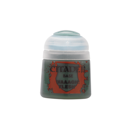 Pot de peinture Citadel Base – teinte couvrante et pigmentée, idéale pour la première couche sur figurines et miniatures Warhammer.
