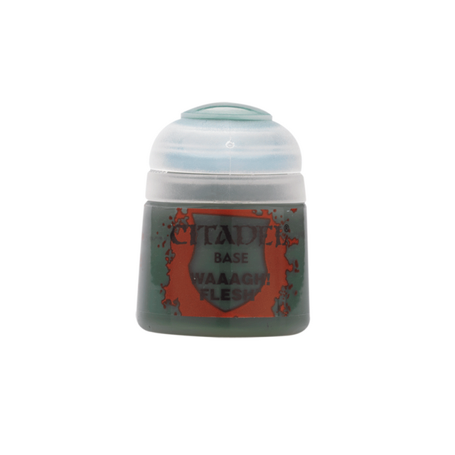 Pot de peinture Citadel Base – teinte couvrante et pigmentée, idéale pour la première couche sur figurines et miniatures Warhammer.