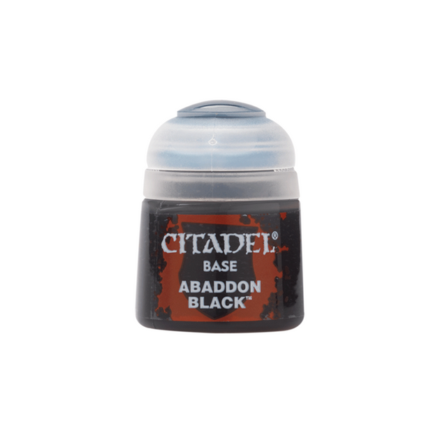 Pot de peinture Citadel Base – teinte couvrante et pigmentée, idéale pour la première couche sur figurines et miniatures Warhammer.