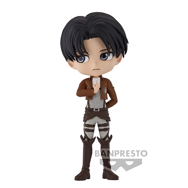 Attack On Titan Q Posket  Figurine Livai Vol.2