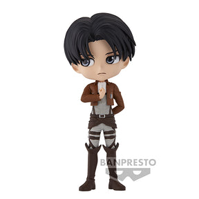 Attack On Titan Q Posket  Figurine Livai Vol.2