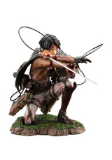 Attack on Titan statuette PVC ARTFXJ 1/7 Levi Fortitude Ver.