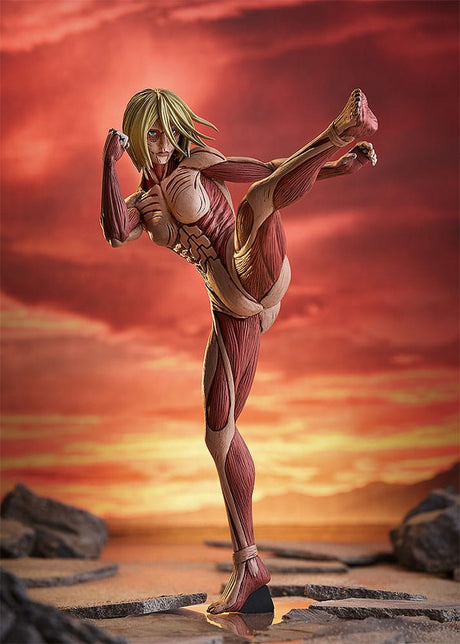 Figurine Annie Leonhart – Titan Féminin Pop Up Parade L Size 24 cm – Attack on Titan