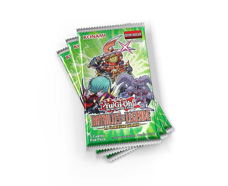 Yu-Gi-Oh! Booster Batailles de Légende : La Glorieuse Galerie