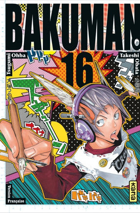 Bakuman - Tome 16