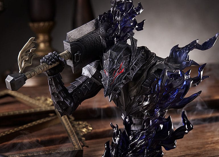 Berserk buste PVC Guts (Berserker Armor)