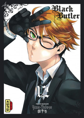 Black Butler - Tome 12
