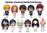 Bleach Thousand-Year Blood War Figural Bag Clip – Porte-clés mystère