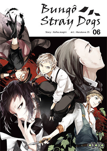 Bungo Stary Dogs - Tome 06