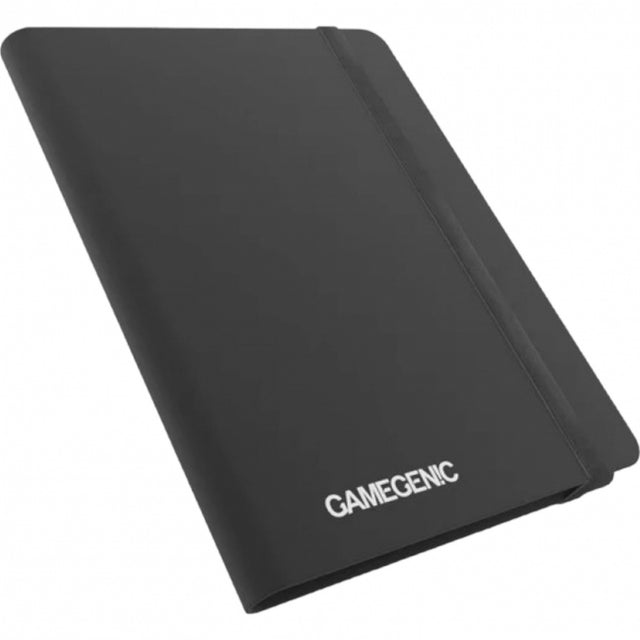 Gamegenic Casual Album Side Load noir – classeur rangement 360 cartes – album TCG