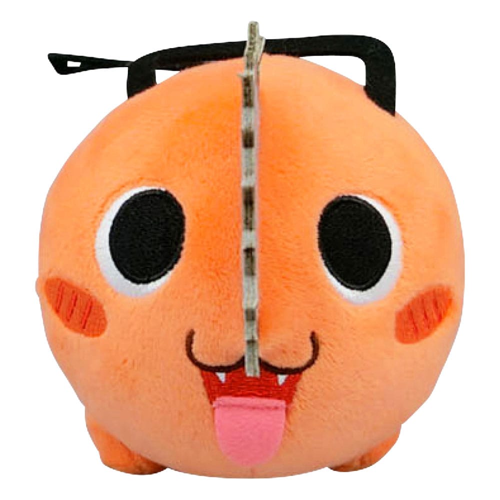 Peluche Pochita Chainsaw Man version langue tirée – 20 cm – FuRyu
