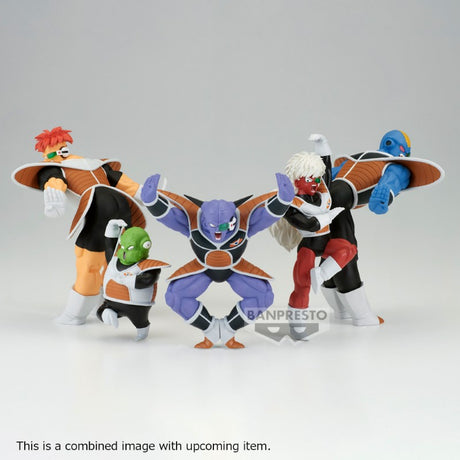 Figurine DBZ Solid Edge Works Vol. 17 : Ginyu