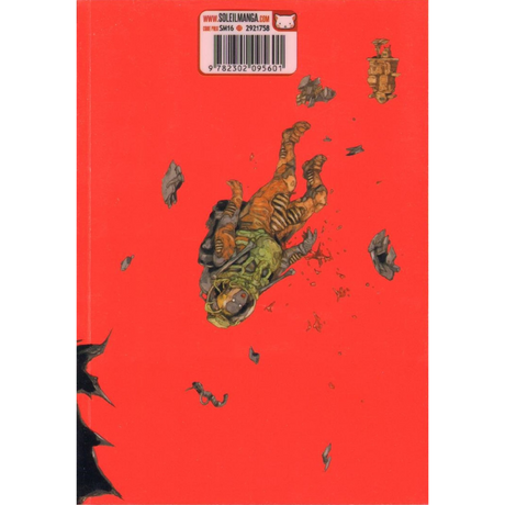 4ème de couverture du tome 1 du manga Dai Dark