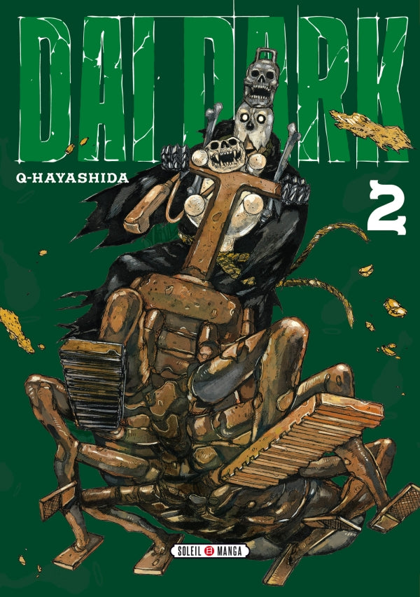Dai Dark - Tome 02