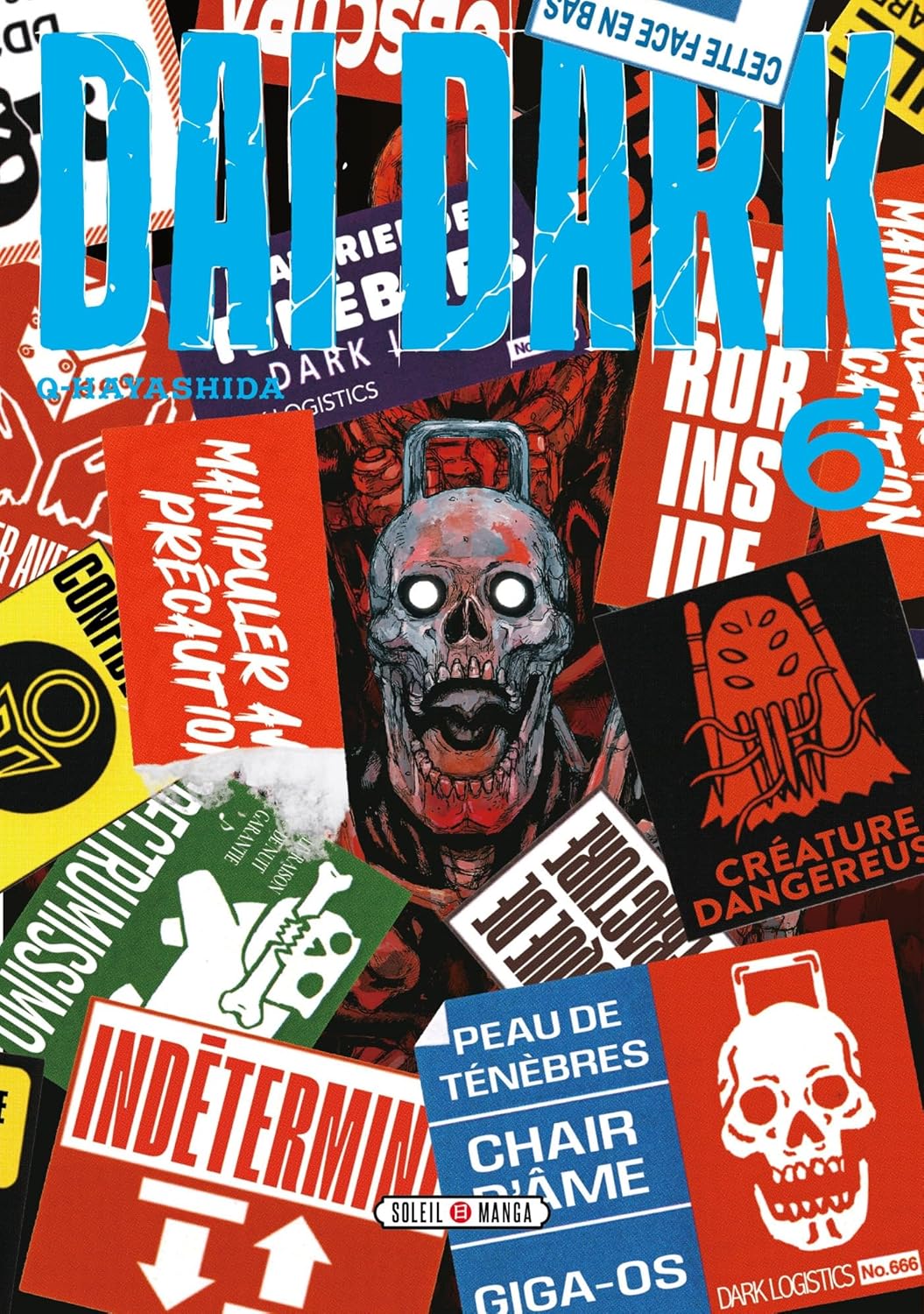 Dai Dark - Tome 06