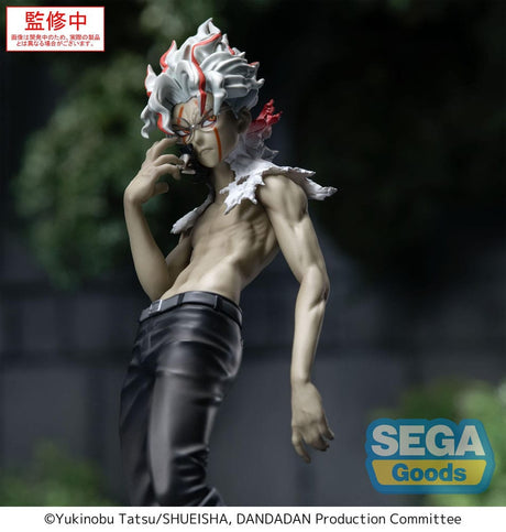 Figurine Dandadan Okarun transformé Luminasta Vol.2 Ver.1.5 SEGA Goods