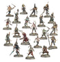 Boîte Deadwalker Zombies Warhammer Age of Sigmar avec 20 figurines de zombies des Soulblight Gravelords