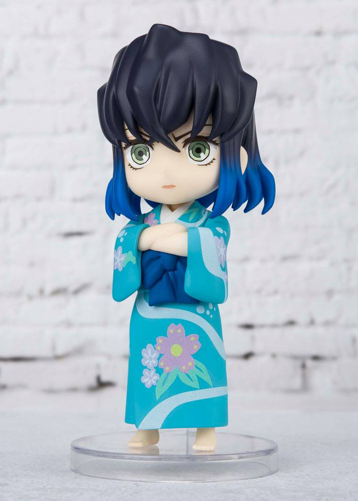 Demon Slayer : Kimetsu no Yaiba figurines Figuarts mini Entertainment District Arc Set