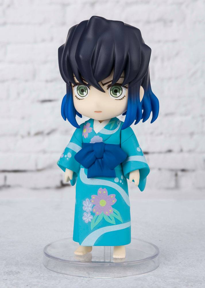Demon Slayer : Kimetsu no Yaiba figurines Figuarts mini Entertainment District Arc Set