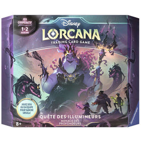 Disney Lorcana Quête des Illumineurs – Menace des Profondeurs : affrontez Ursula en coopération