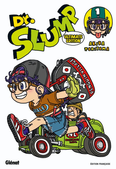 Docteur Slump - Perfect Edition  - Tome 01