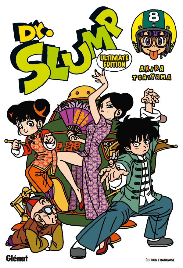 Docteur Slump - Perfect Edition  - Tome 08