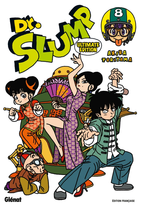 Docteur Slump - Perfect Edition  - Tome 08