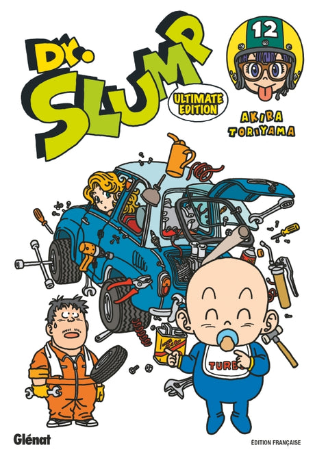 Docteur Slump - Perfect Edition  - Tome 12