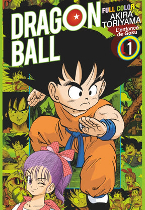 Dragon Ball - Full Color  - Tome 01