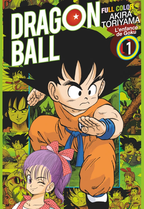 Dragon Ball - Full Color  - Tome 01