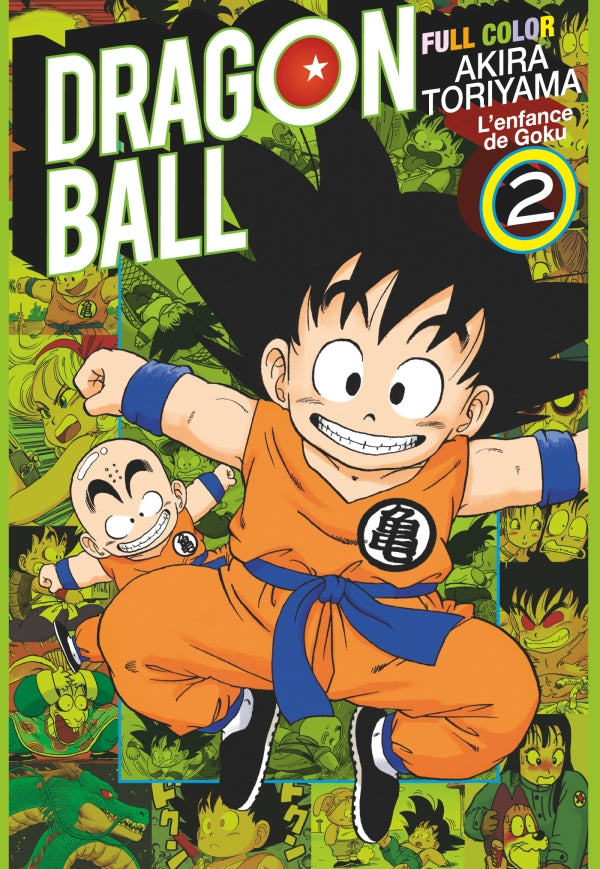 Dragon Ball - Full Color  - Tome 02