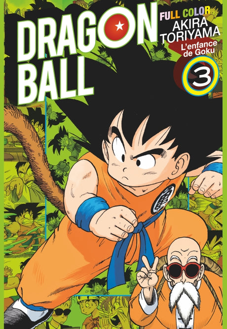 Dragon Ball - Full Color  - Tome 03