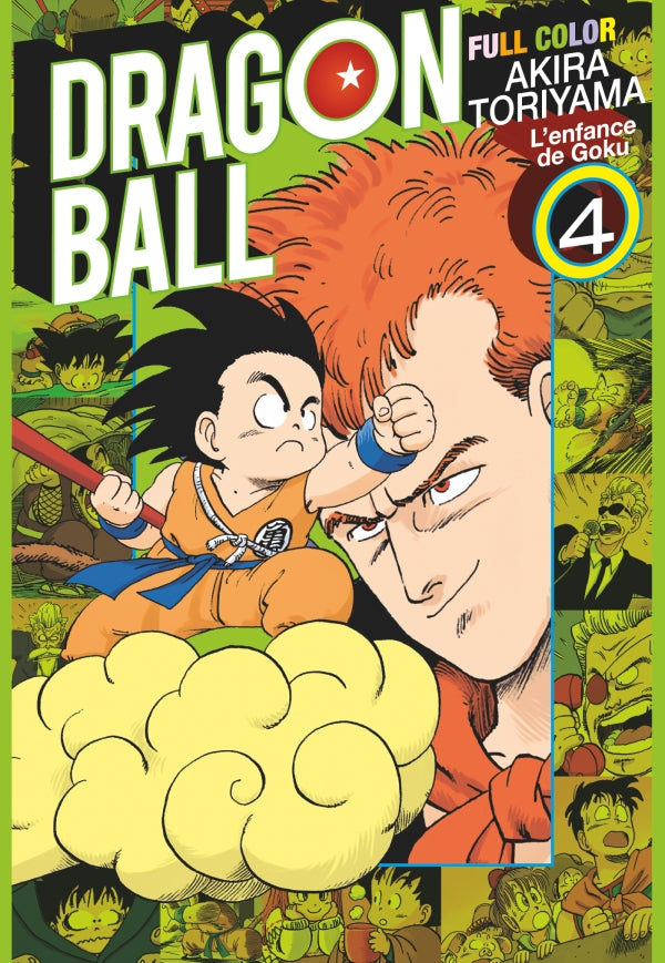 Dragon Ball - Full Color  - Tome 04