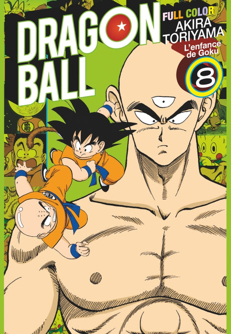 Dragon Ball - Full Color  - Tome 08